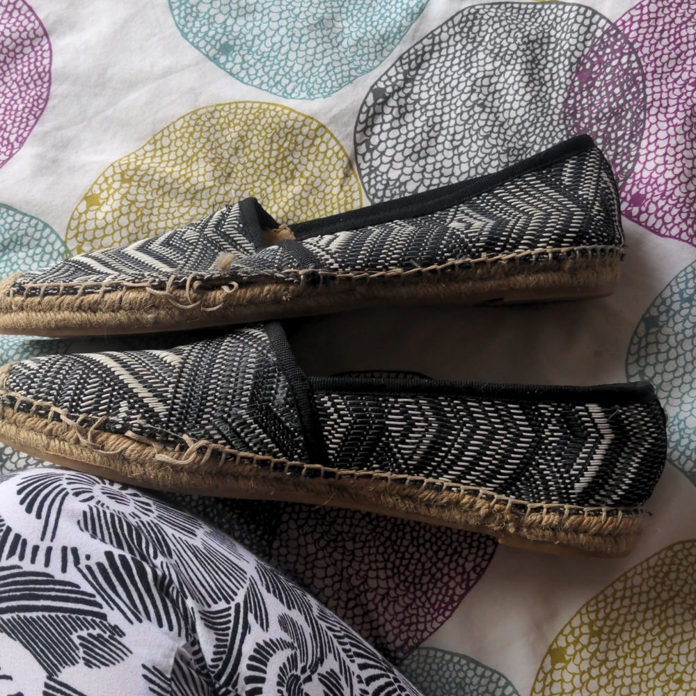 🌷Sam Edelman Striped Espadrilles - Picture 7 of 7